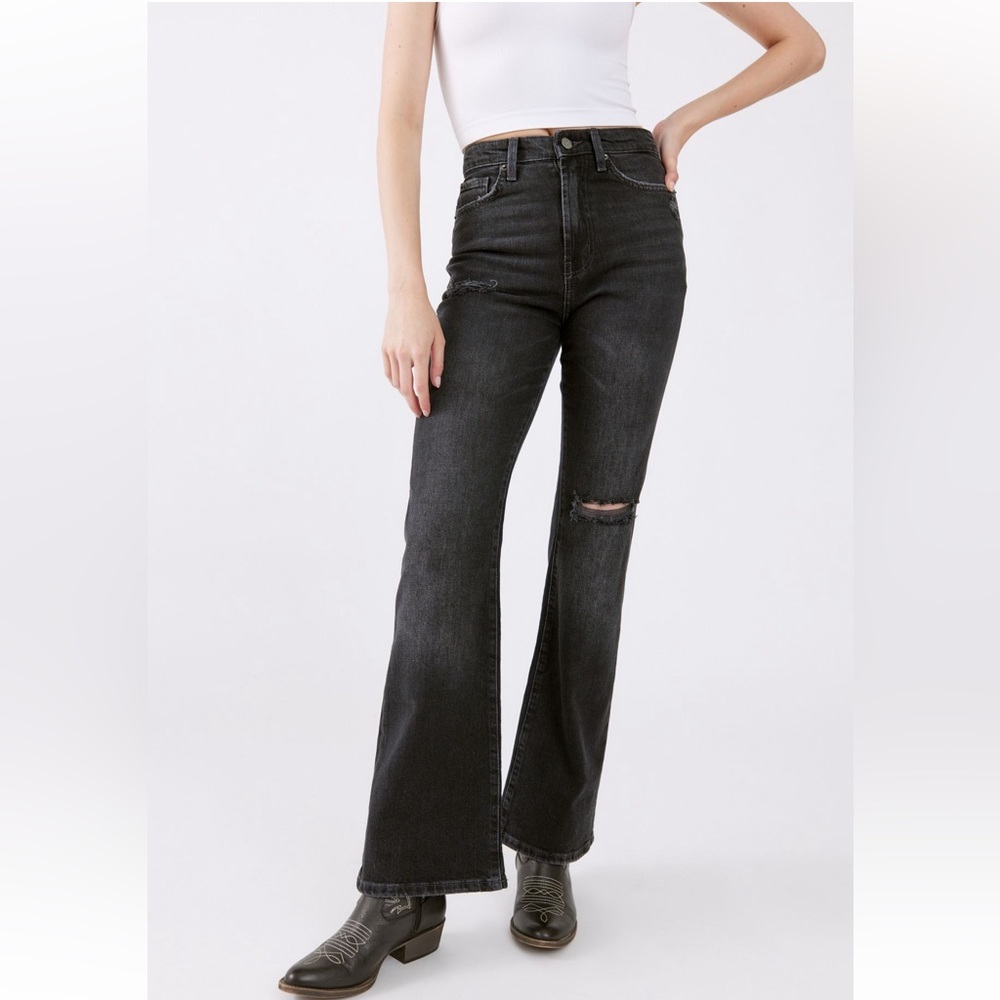 NWT BDG High-Waisted Comfort Stretch Flare Jean Size 24
